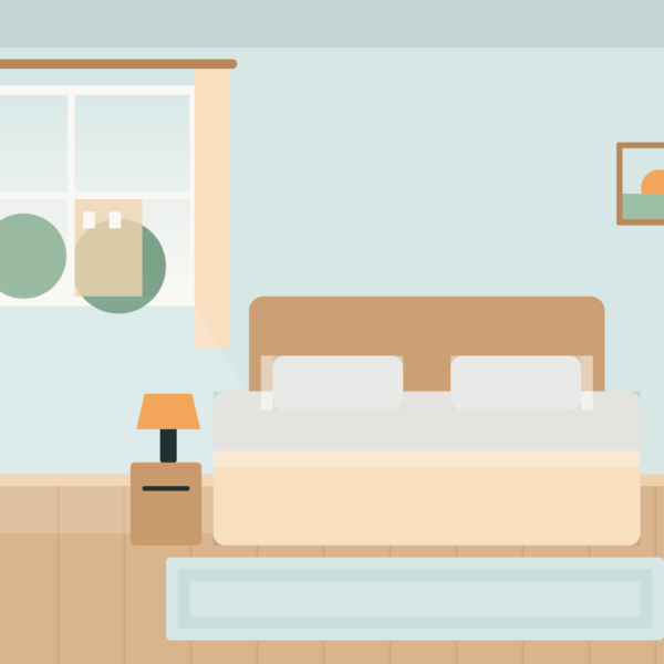 Ático con terraza de 20 m² junto al Retiro · Dormitorio 1