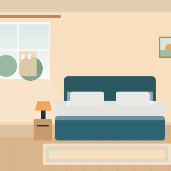 Loft reformado en una antigua imprenta · Dormitorio 2