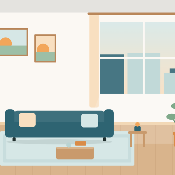 Ático con terraza de 20 m² junto al Retiro · Salon 1
