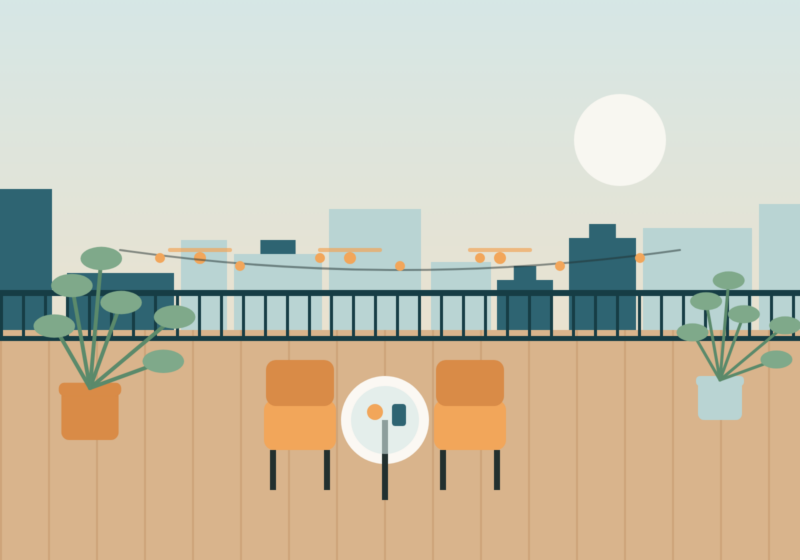 Ático con terraza de 20 m² junto al Retiro